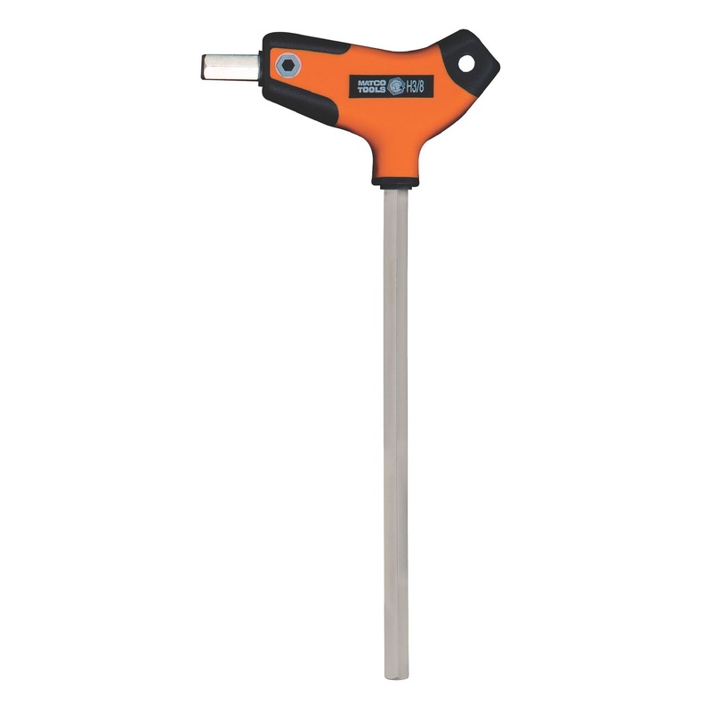 3/8" T-HANDLE HEX WRENCH