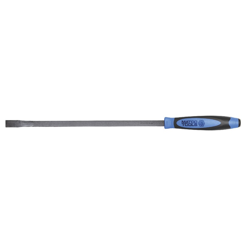 34" CURVED HEAVY-DUTY PRY BAR - BLUE