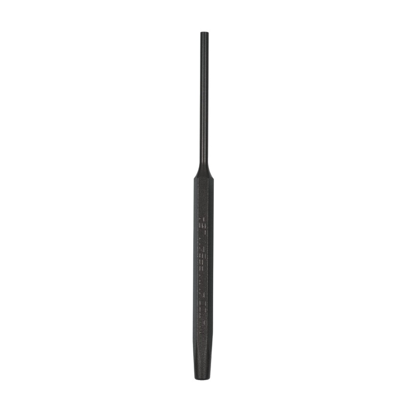 4MM PIN PUNCH - 6" LONG