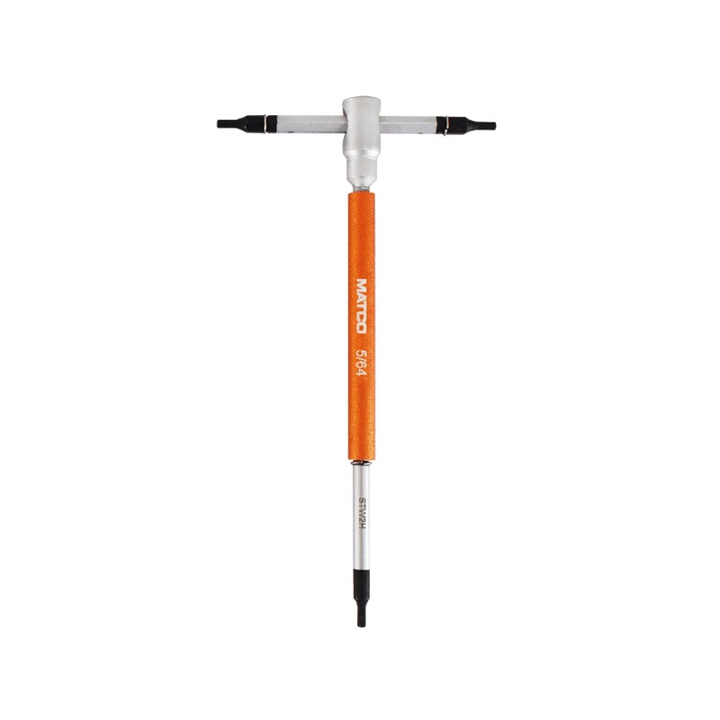 5/64 INCH HEX SPINNING T-HANDLE