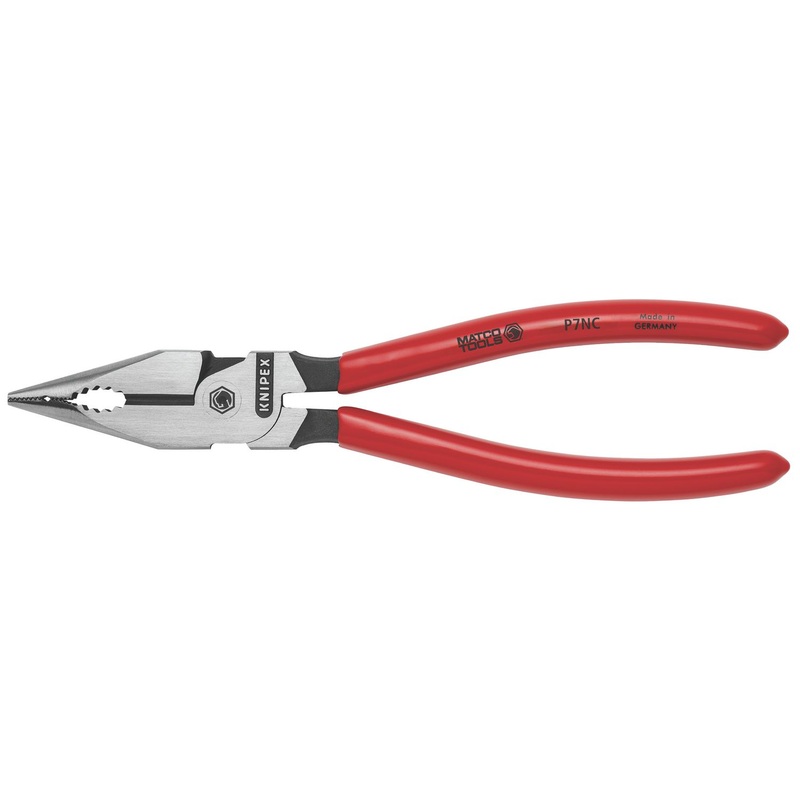 7-1/4" NEEDLE-NOSE COMB PLIERS