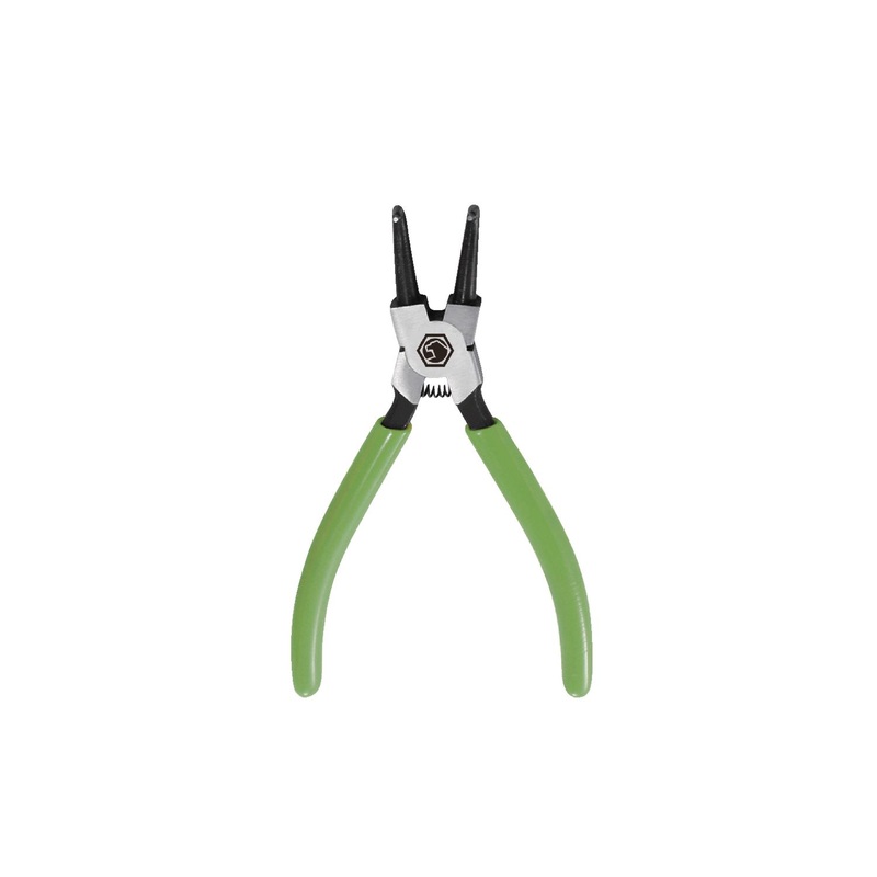 7" INTERNAL SNAP RING PLIERS BENT NOSE 0.067"