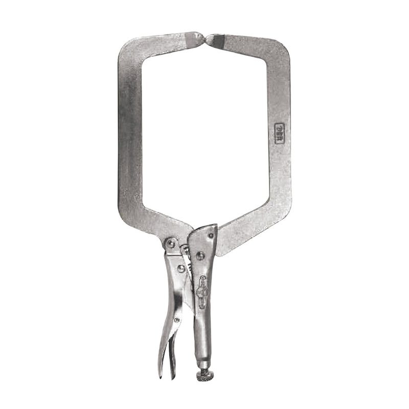 9" VISE GRIP LOCKING C-CLAMPS WITH TIPS