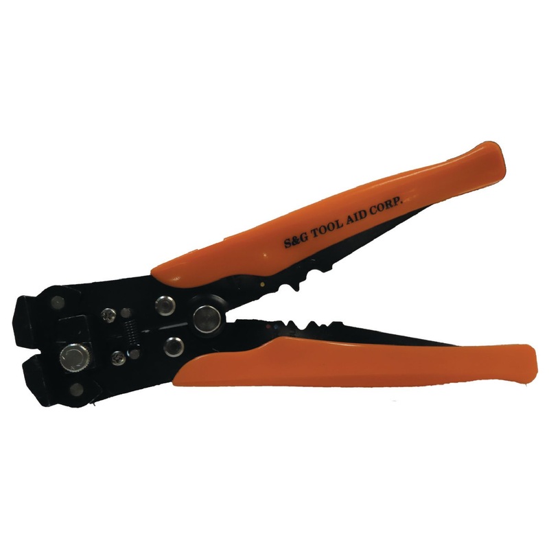 AUTOMATIC WIRE STRIPPER/CUTTER/CRIMPER