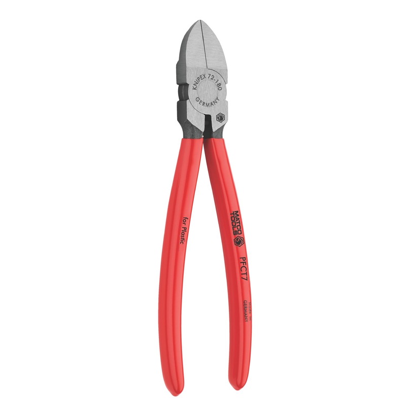 KNIPEX 7" FLUSH CUTTER