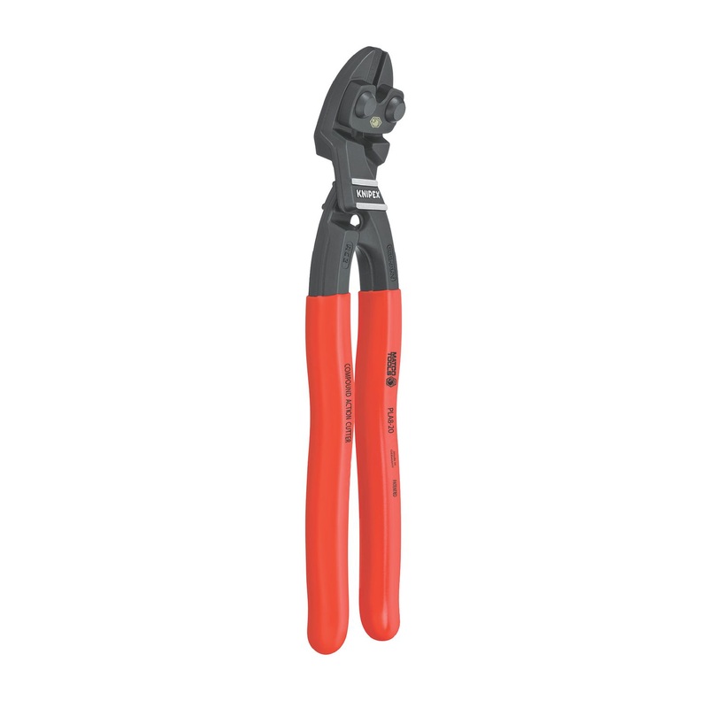 KNIPEX ANGLE HEAD LEVER ACTION CUTTER