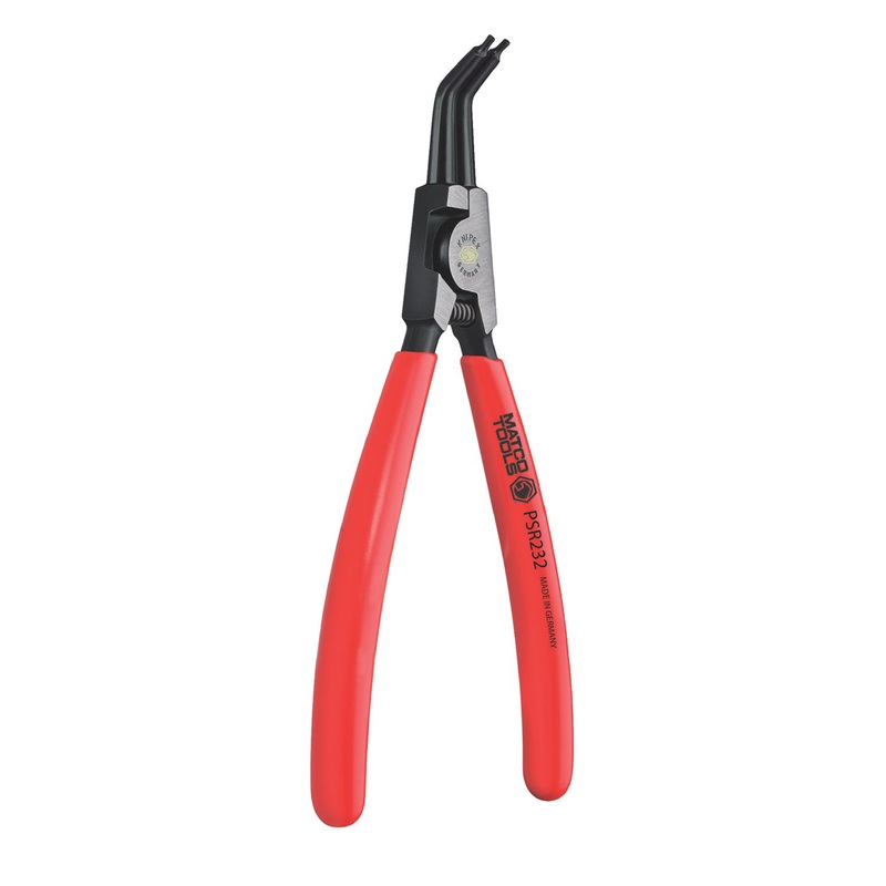 KNIPEX CIRCLIP "SNAP-RING" PLIERS-EXTERNAL 45 ANGLED-FORGED TIP-SIZE 2