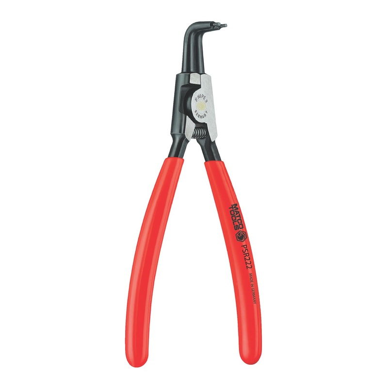 KNIPEX CIRCLIP "SNAP-RING" PLIERS-EXTERNAL 90 ANGLED-FORGED TIP- SIZE 2