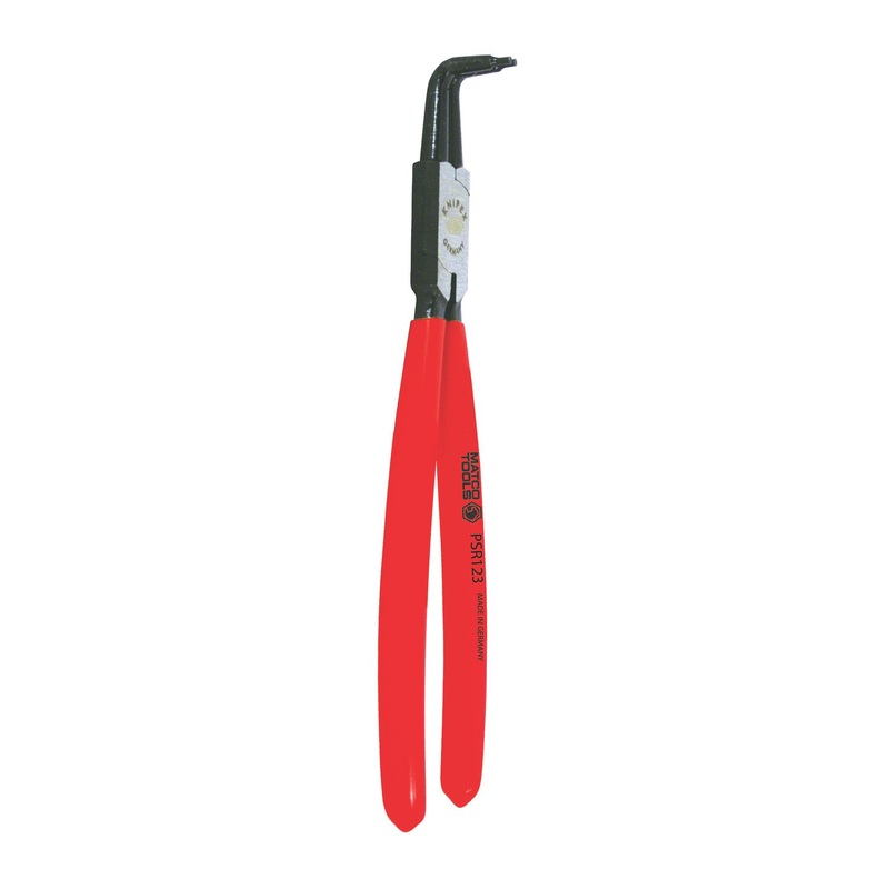 KNIPEX CIRCLIP "SNAP-RING" PLIERS-INTERNAL 90 ANGLED-FORGED TIP-SIZE 3