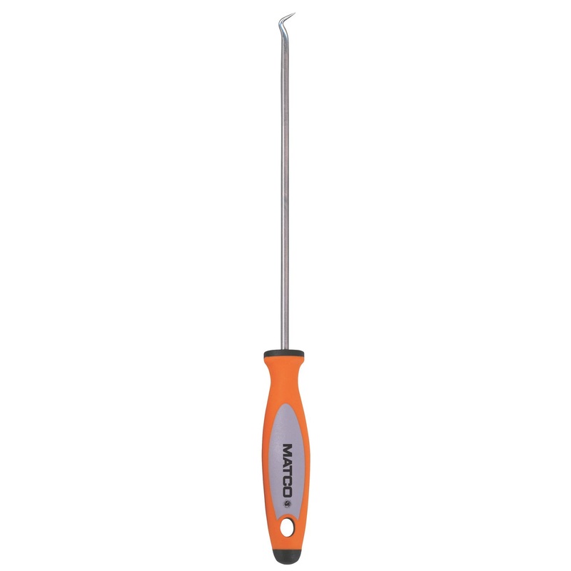 LONG 45 DEGREE PICK - ORANGE