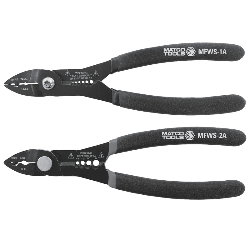MULTI FUNCTION WIRE STRIPPER SET
