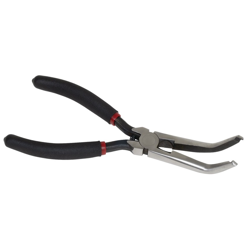PLASTIC CLIP REMOVAL PLIERS 45