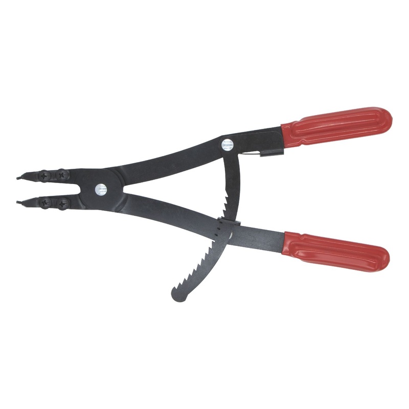 SNAP RING PLIER INTERNAL 16" WITH .120" (3.0MM) 45 TIPS