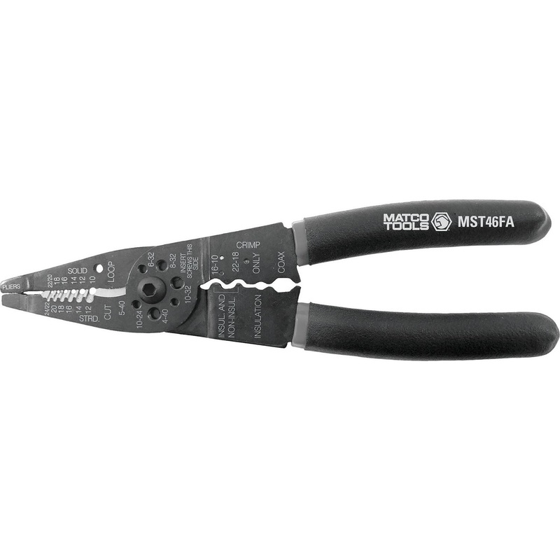 WIRE STRIPPER/CUTTER/CRIMPER