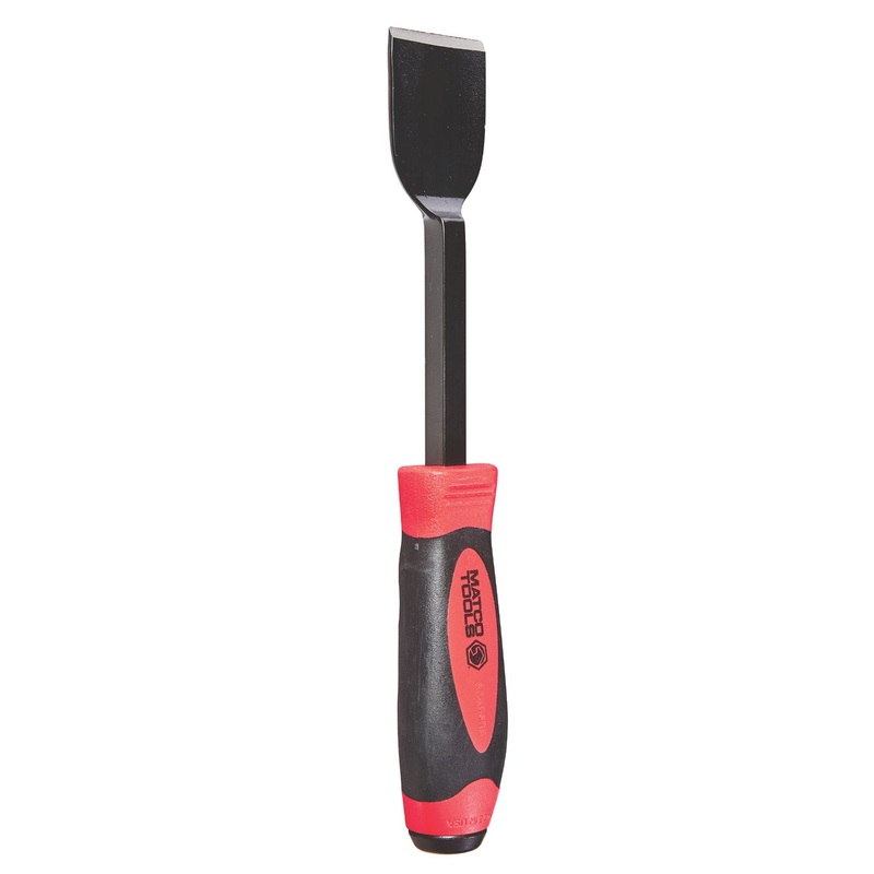 1-1/2" WIDE X 10" LONG SCRAPER - RED