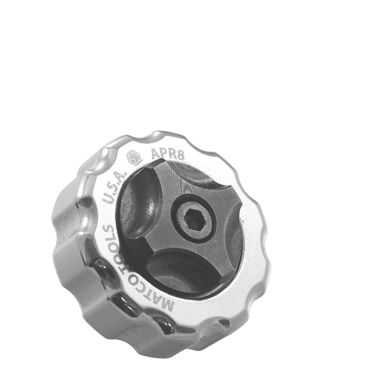 1/4" DRIVE PALM RATCHET