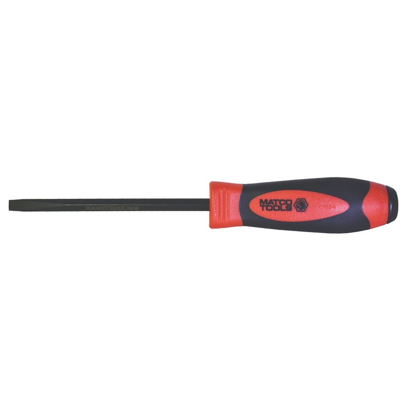 1/4 X 9-3/4 STRAIGHT PRYDRIVER - RED