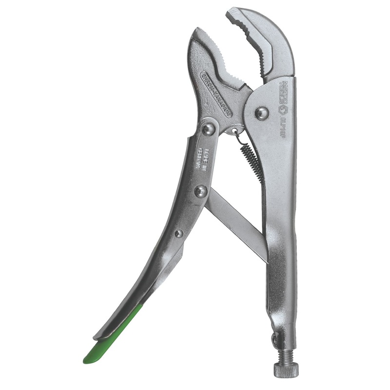 10" LOCKING PLIERS WITH COMBINATION PLUS JAW