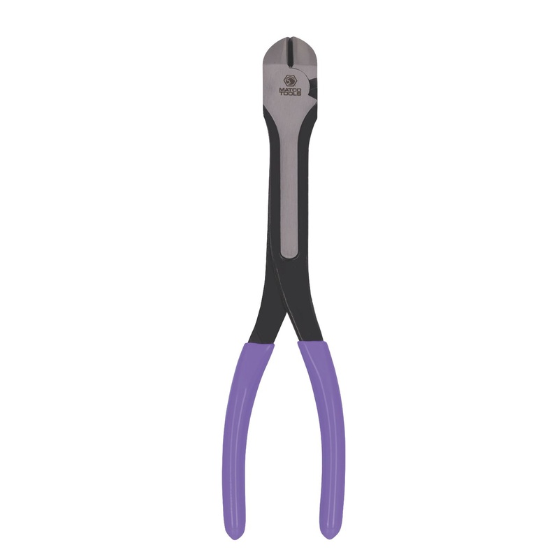 11" LONG REACH DIAGONAL CUTTERS - PURPLE