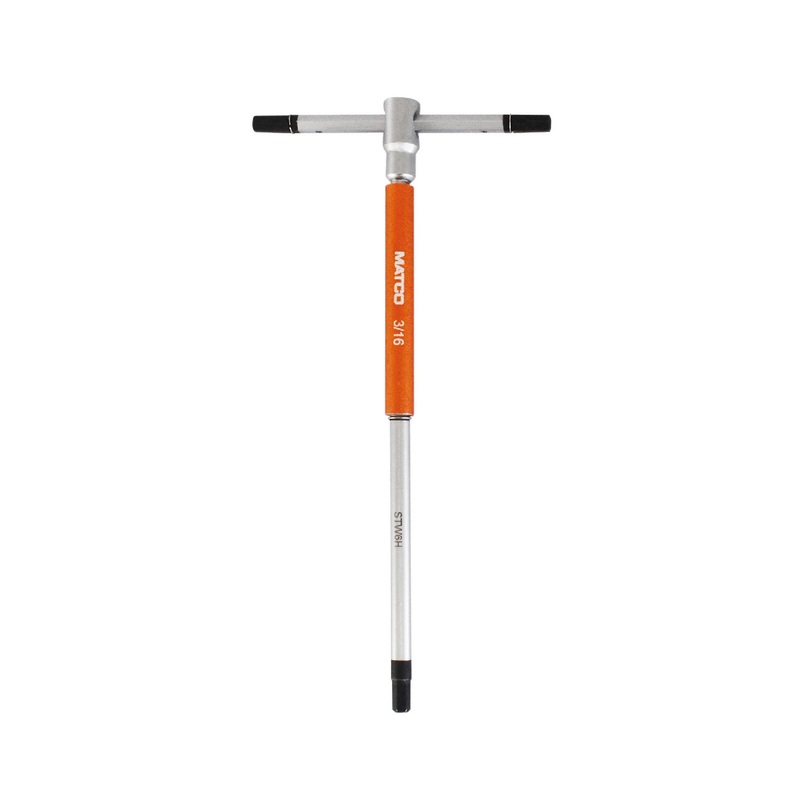 3/16 INCH HEX SPINNING T-HANDLE