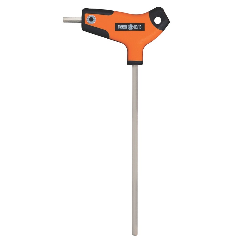 3/16" T-HANDLE HEX WRENCH