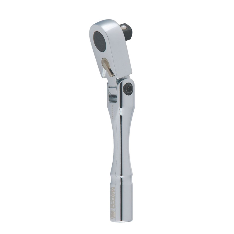 3/8" DRIVE 4" 72 TOOTH FLEX MINI RATCHET