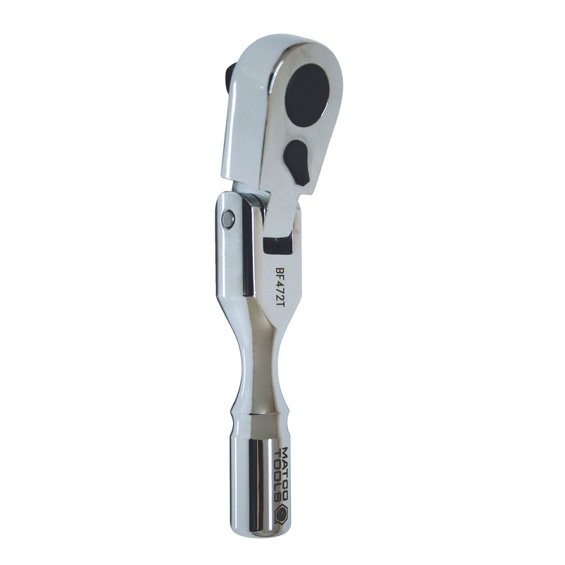 3/8" DRIVE 4" 72 TOOTH LOCKING FLEX MINI RATCHET