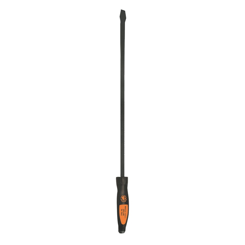 31" PRY BAR 23 ANGLE TIP- ORANGE