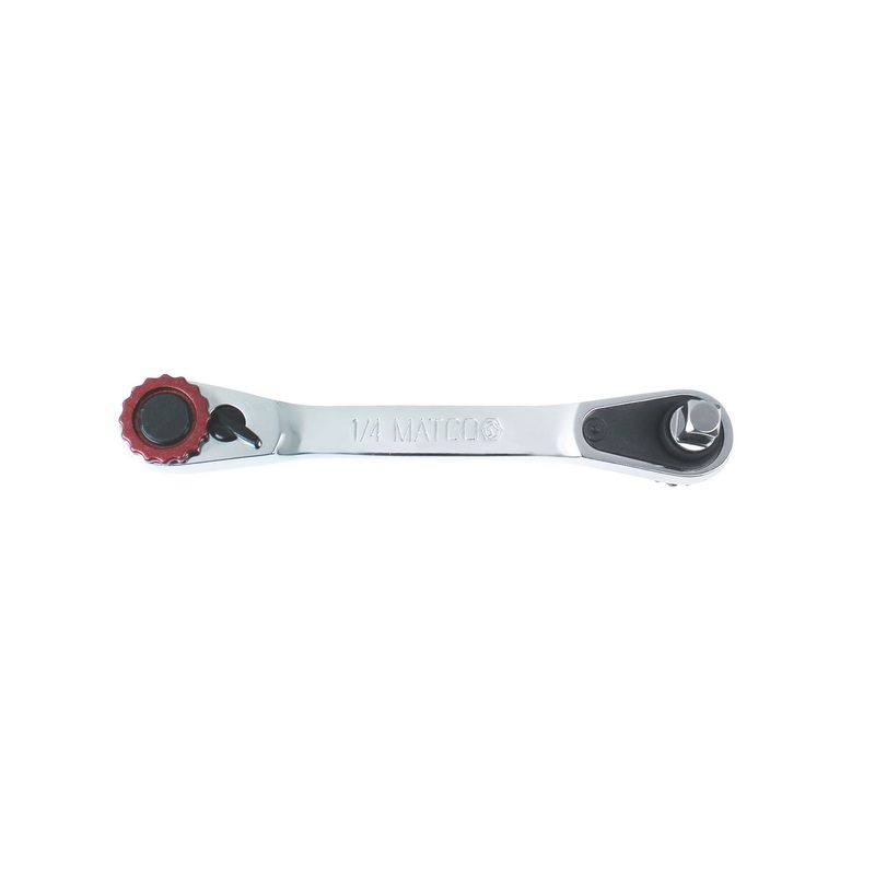 4" HEX RATCHET WRENCH