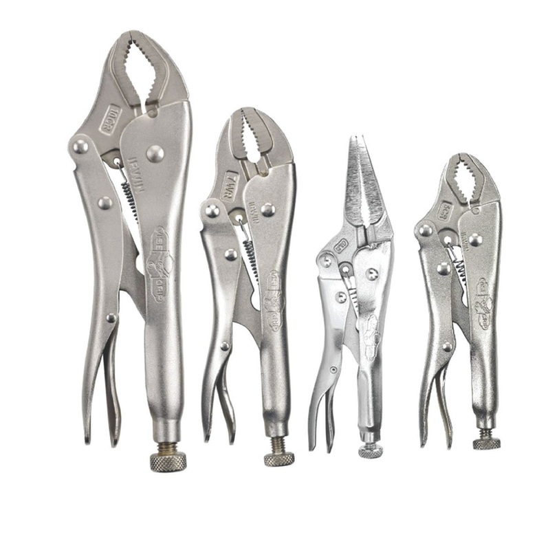 5 PIECE VISE-GRIP LOCKING PLIERS SET