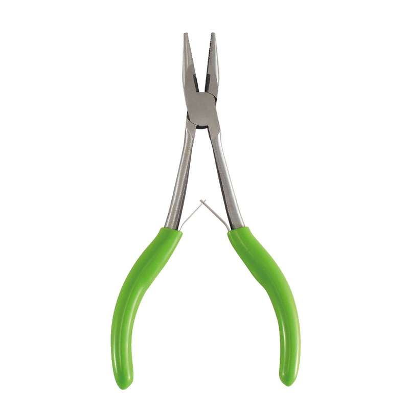 6.5" LONG NOSE PLIERS FLUORESCENT