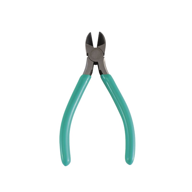 6" DIAGONAL CUTTING PLIER TEAL