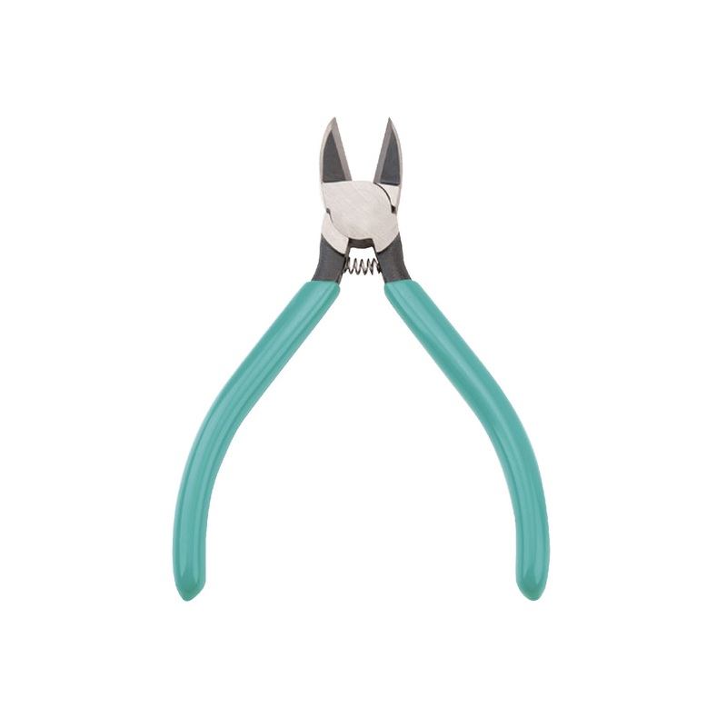 6" FLUSH CUT PLIERS TEAL