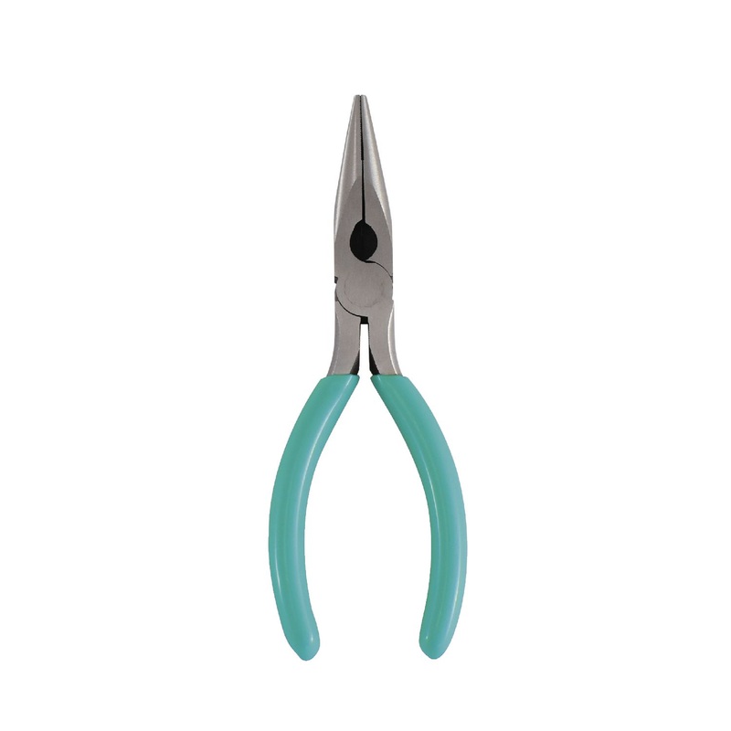 6" LONG NOSE PLIER TEAL