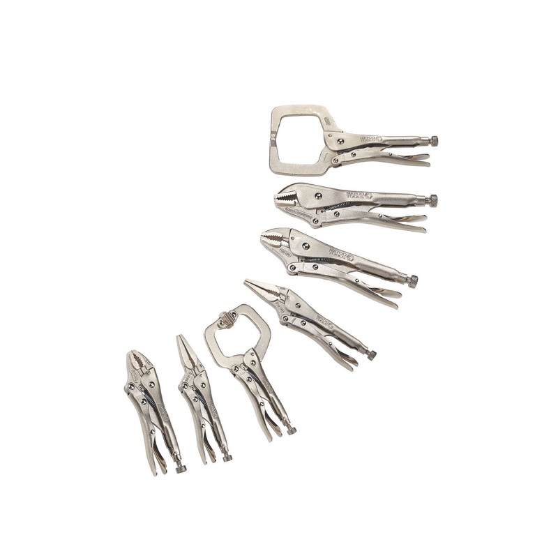 7 PIECE LOCKING PLIERS SET