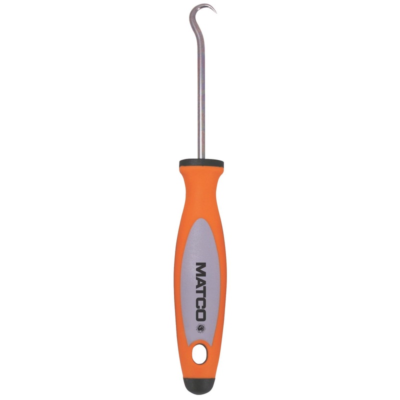 CIRCULAR PICK - ORANGE