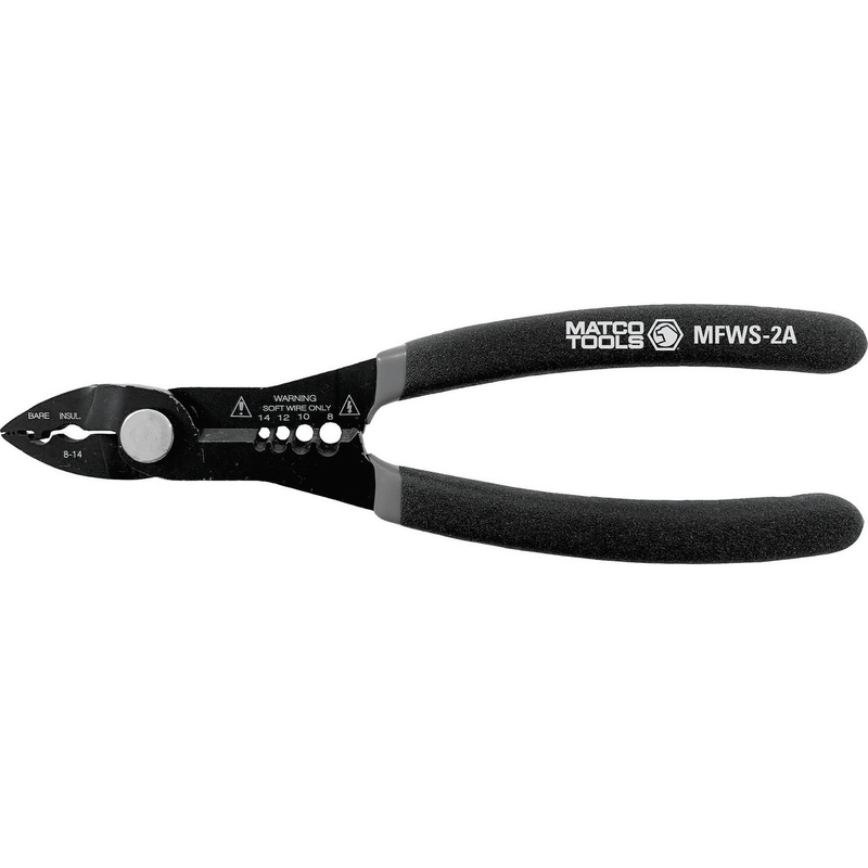 COMPACT MULTI FUNCTION WIRE STRIPPER 8-14 AWG