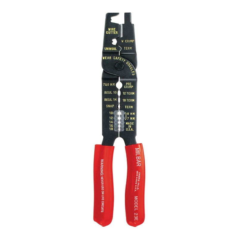 IGNITION STRIPPING AND CRIMPING PLIERS