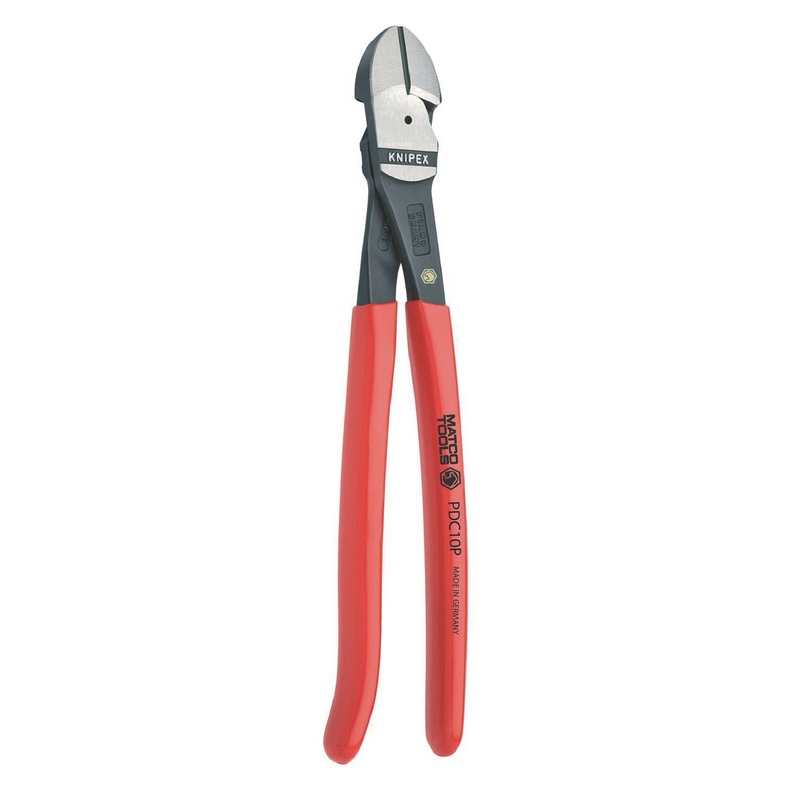 KNIPEX 10" HIGH LEVERAGE DIAGONAL CUTTER