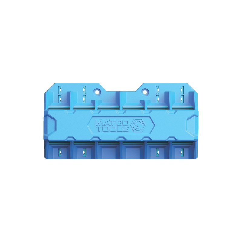 MAGNETIC PLIER HOLDER 6 SLOT - BLUE