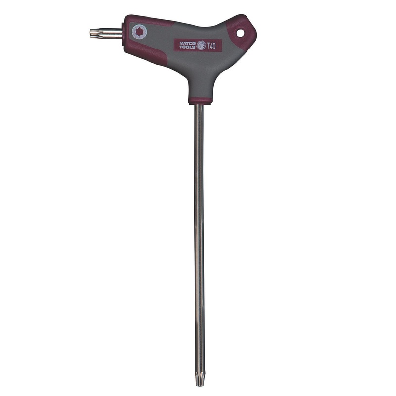 T-40 TORX T-HANDLE WRENCH
