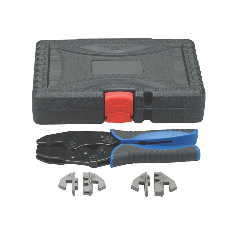 WEATHER PACK RATCHETING CRIMPER