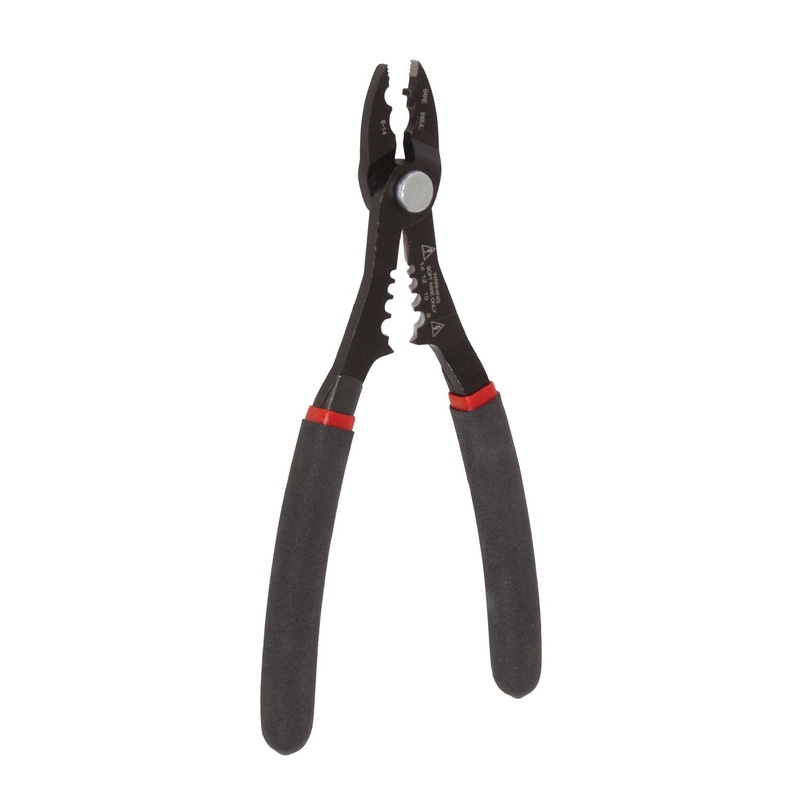 WIRE STRIPPER/CRIMPER/CUTTER 8-14 AWG