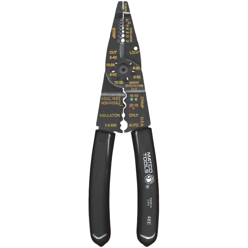 WIRE STRIPPER / CUTTER / CRIMPER