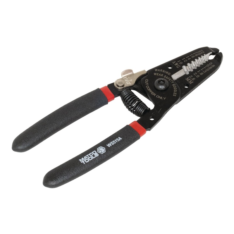 WIRE STRIPPER WITH SPRING