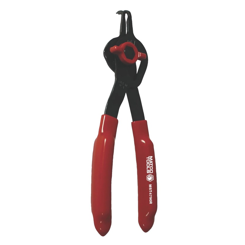 .047" SNAP RING PLIER 90-DEGREE BENT TIP