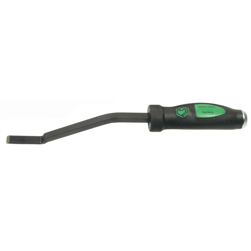 1/2" ANGLED SCRAPER - GREEN