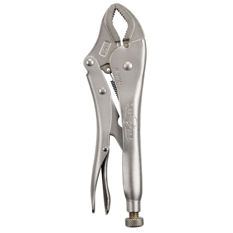 10" CURVED VISE-GRIP LOCKING PLIERS