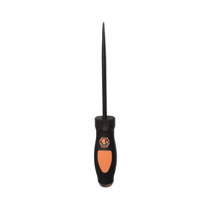 10" HEAVY DUTY SCRATCH AWL - ORANGE