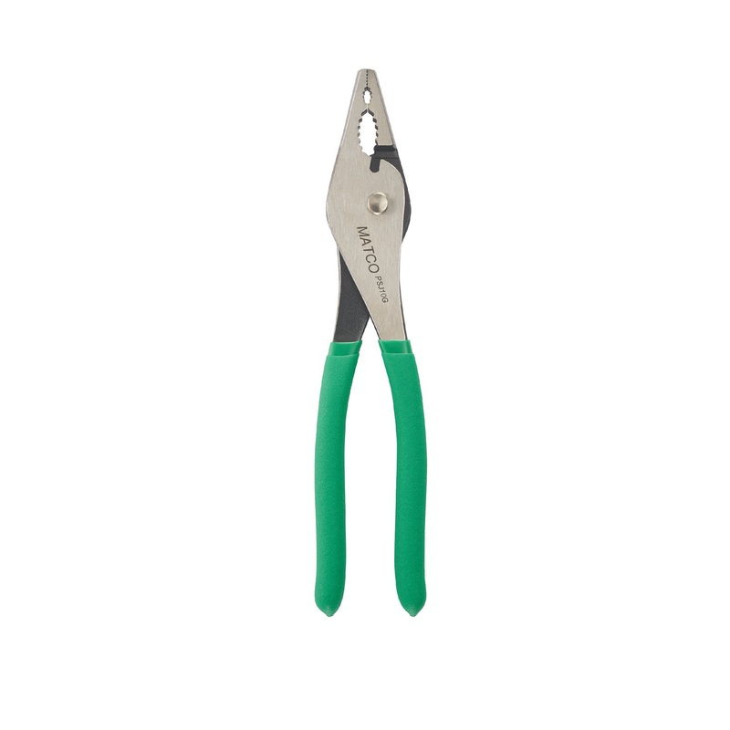 10" SLIP JOINT PLIERS - GREEN